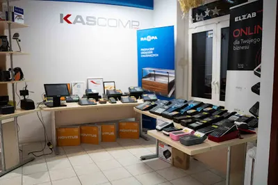 Kasy i drukarki fiskalne KAScomp